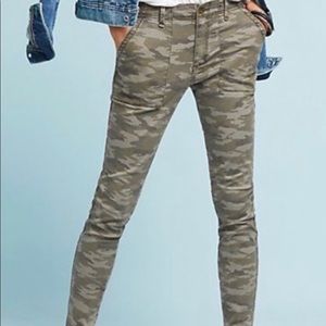 Anthro Hei Hei army pants 26